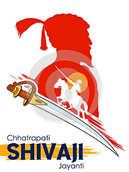 Chhatrapati Shivaji Maharaj, the great warrior of Maratha from Maharashtra India