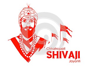 Chhatrapati Shivaji Maharaj, the great warrior of Maratha from Maharashtra India photo