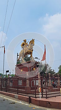 Chhatrapati Shivaji Maharaj Memorial in Munda para, Rakabganj, Agra, Uttar Pradesh photo