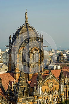 Chhatrapati Shivaji Maharaj Terminus Victoria Terminus station-Unesco World Heritage Site