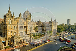 Chhatrapati Shivaji Maharaj Terminus Victoria Terminus station-Unesco World Heritage Site