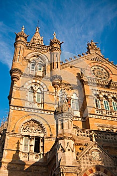 Chhatrapati Shivaji Station in Mumbai