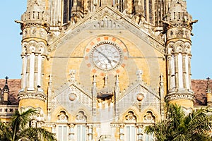 Chhatrapati Shivaji Terminus Railway Station