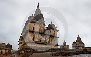 Chhatris - Cenotaph Domes, Orchha, India