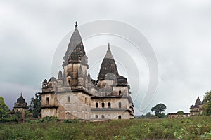 Chhatris - Cenotaph Domes, Orchha, India