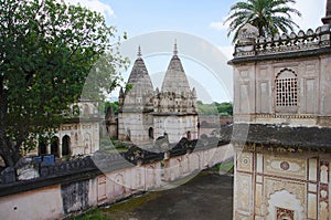 Chhatris of Datia Kings. Datia. Madhya Pradesh state of India