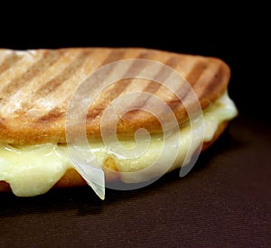 Chhese & Onion Melt Flat Bread