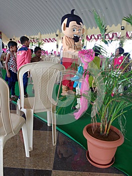 Chhota bhim at function