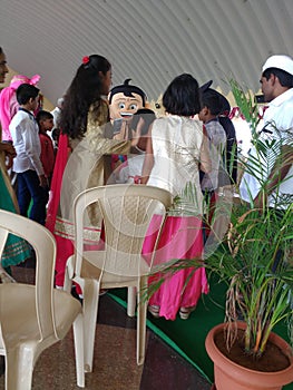 Chhota bhim at function