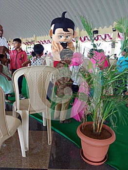 Chhota bhim at function