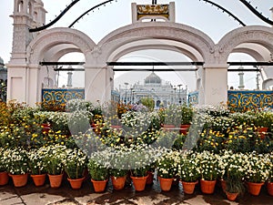 Chhota Imambara in Lucknow India It was built-in 1784 by Asaf-ud-daula nawab of Awadh