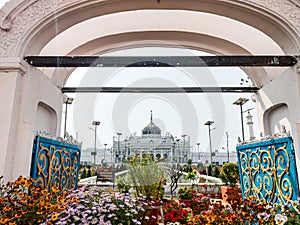 Chhota Imambara in Lucknow India It was built-in 1784 by Asaf-ud-daula nawab of Awadh