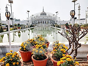 Chhota Imambara in Lucknow India It was built-in 1784 by Asaf-ud-daula nawab of Awadh
