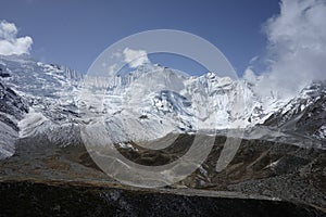 Chhukhung Glacier