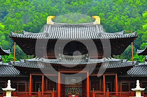 Chi lin buddhist monastery