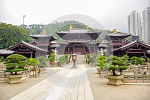 Chi Lin Nunnery in Diamond Hill, Hong Kong