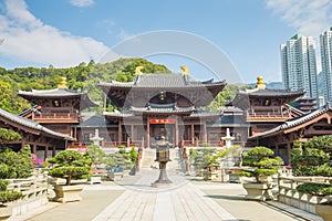 Chi Lin Nunnery in Diamond Hill, Kowloon, Hong Kong photo