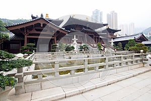 Chi Lin Nunnery, Hong Kong, China