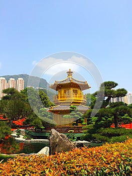 Chi Lin Nunnery Zen garden park