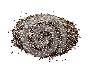 chia food organic antioxidant superfood healthy breakfast seed ingredient diet meal wooden spoon