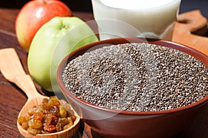 Chia is a plant of the Lamiaceae family, a species of the genus Sage