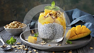 Chia Power. Energize Your Day with Nutrient-Rich Seeds