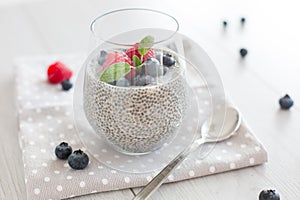 Chia pudding