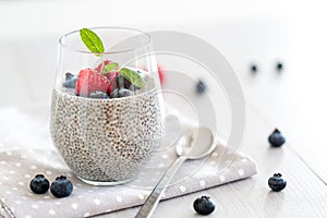 Chia pudding