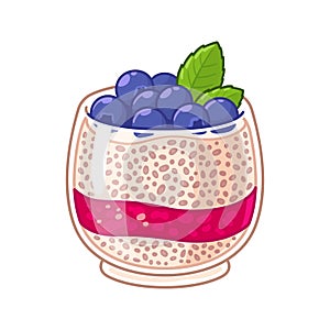 Chia seed pudding