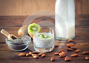 Chia seed pudding