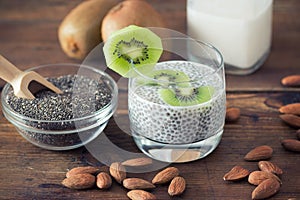Chia seed pudding