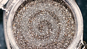 Chia Seeds In A Jar