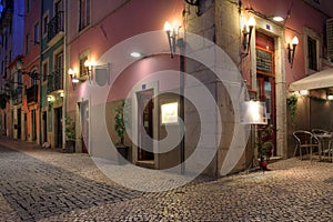 Chiado, Lisbon, Portugal photo