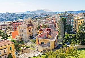 Chiaia District Napoli old town, Naples. Italy photo