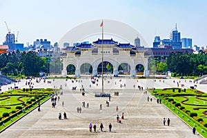 Chiang Kai Shek memorial hall