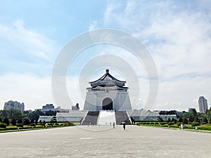 Chiang Kai Shek Memorial Hall Spuare.CKS, CKSMH, Taipei, Taiwan