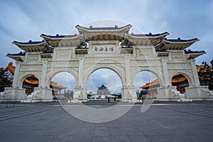 Chiang Kai-shek Memorial Hall in Taipei city, Taiwan