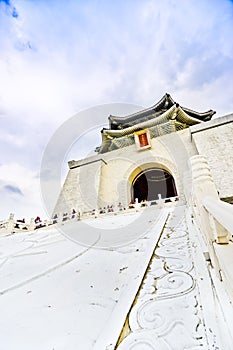 Chiang Kai-shek Memorial Hall in Taipei, Taiwan.