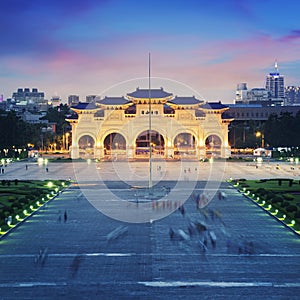 Chiang Kai-shek Memorial, Taipei - Taiwan