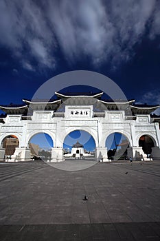 Chiang Kai Shek memory gate,Taiwan photo