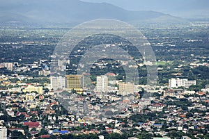 Chiang Mai city.