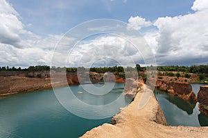 Chiang mai grand canyon cliff jumping