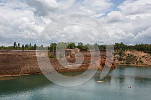 Chiang mai grand canyon cliff jumping