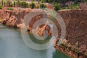 Chiang mai grand canyon cliff jumping