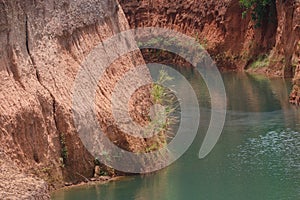 Chiang mai grand canyon cliff jumping