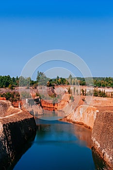 Chiang mai grand canyon cliff jumping spot, travel in thailand