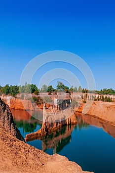 Chiang mai grand canyon cliff jumping spot, travel in thailand