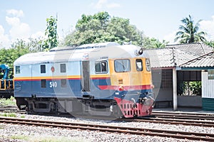 Chiang Mai - Lampang Thailand -May 30: Travelby train chiangmai