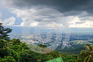 Chiang Mai, mountains and jungle landscape, Thailand