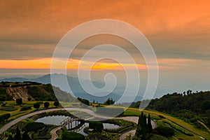 Chiang Mai Province, Doi inthanon National Park. photo